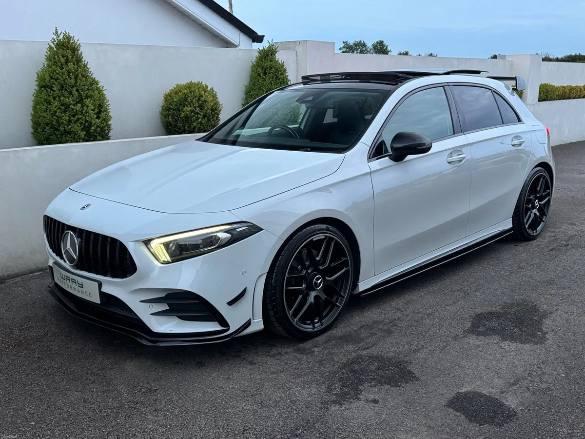 2022 Mercedes A250e AMG-Line Prem Plus 1.3 Hybrid - Image 1