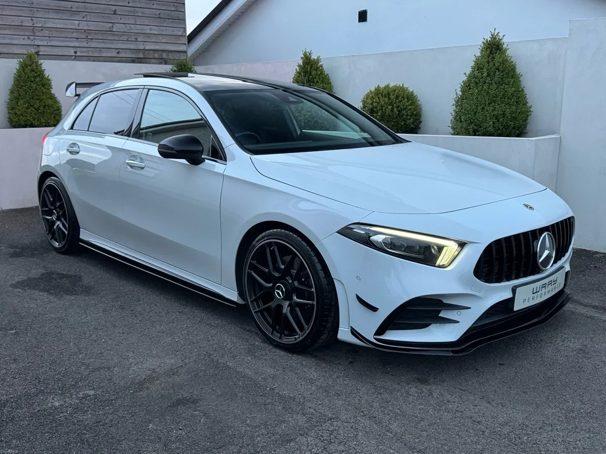 2022 Mercedes A250e AMG-Line Prem Plus 1.3 Hybrid - Image 5