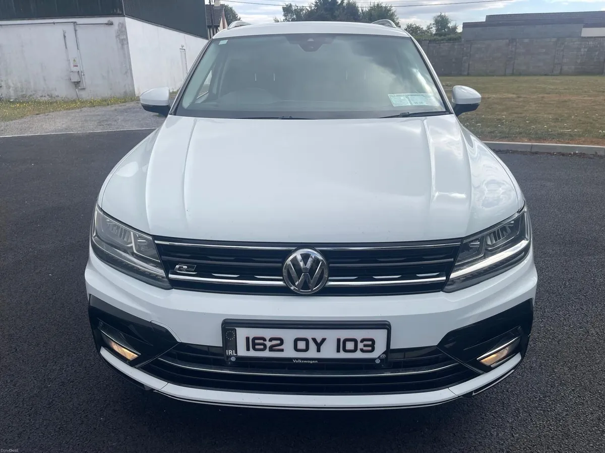 2016 Volkswagen Tiguan R Line New Model - Image 2