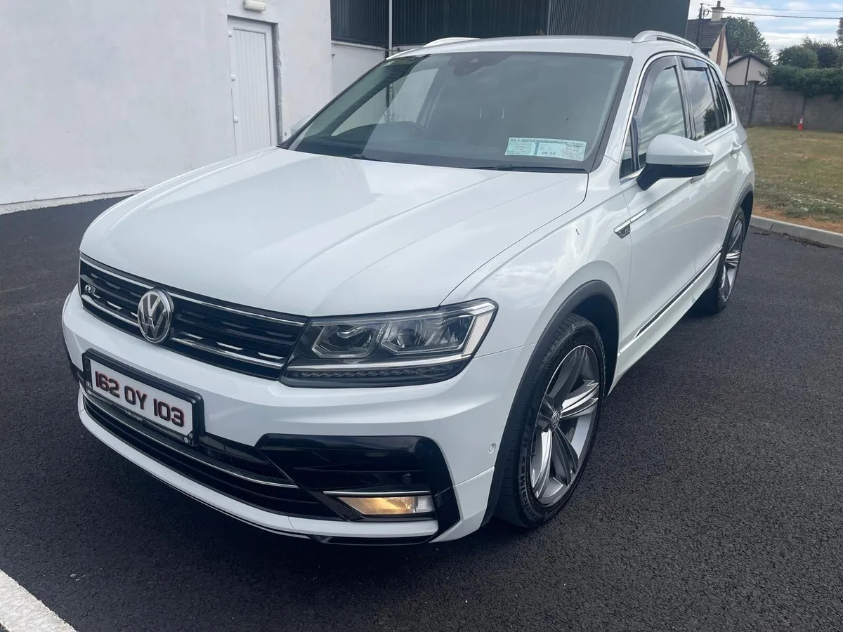2016 Volkswagen Tiguan R Line New Model - Image 3