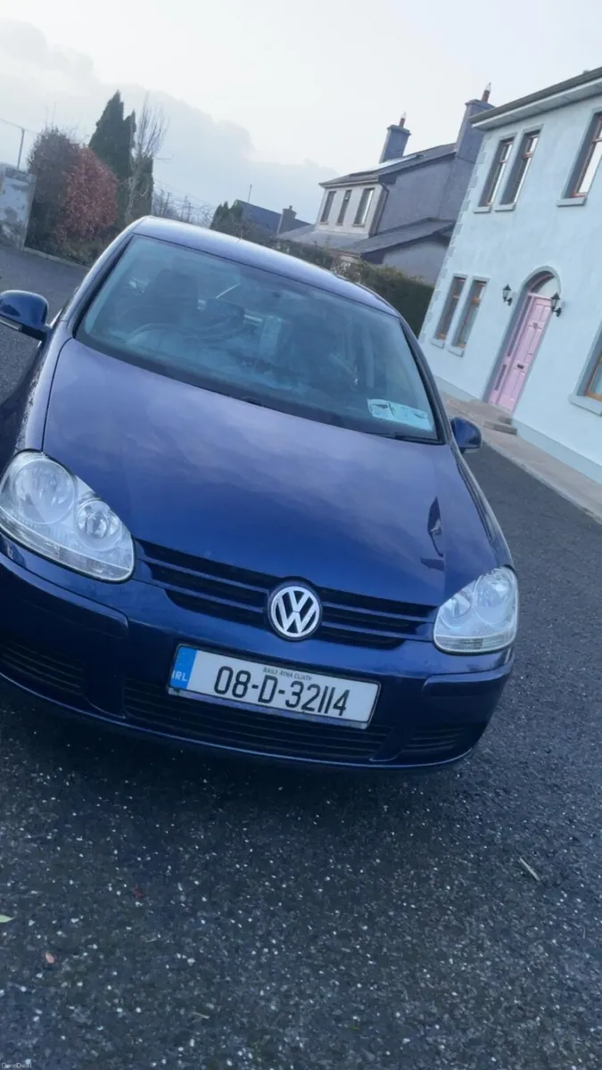 VW Golf 2008 1.4 Petrol Blue - Image 2