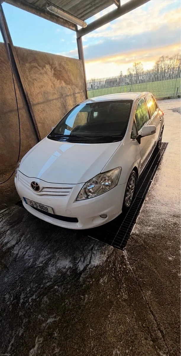 2012 Toyota Auris 1.4 Diesel - Image 1