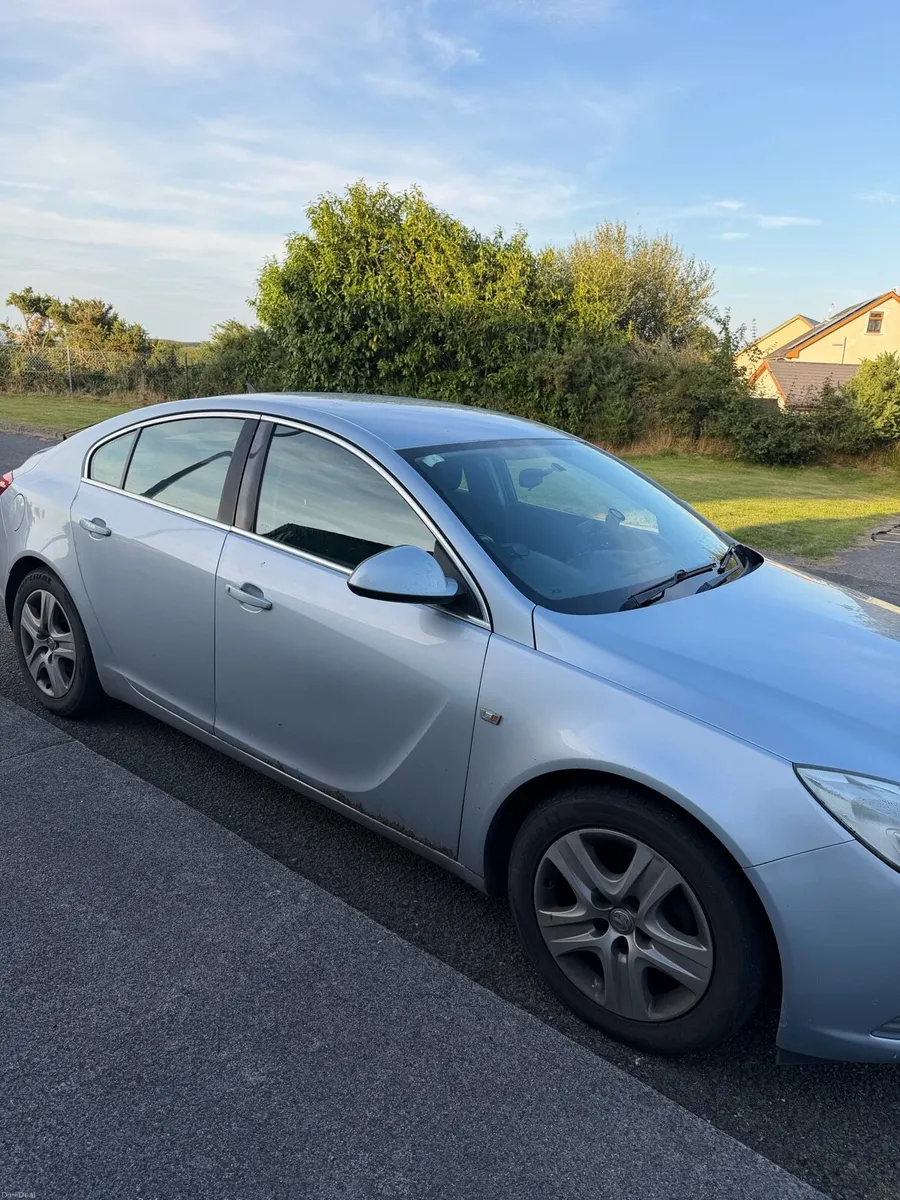 Vauxhall insignia failed Nct. - Image 2