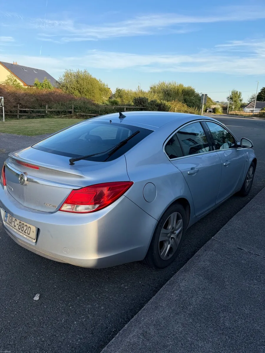 Vauxhall insignia failed Nct. - Image 4