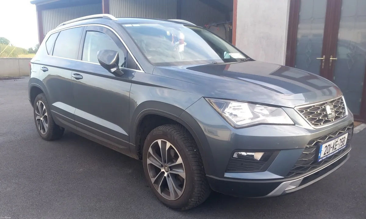 Seat Ateca 1.6 Tdi Diesel ~ Tested until 01/2028 - Image 4