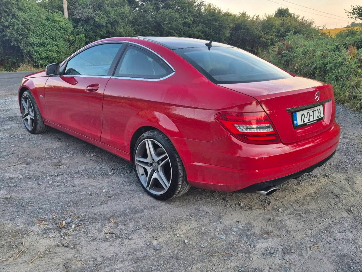2012 Mercedes C220 CDI Coupe - Image 3