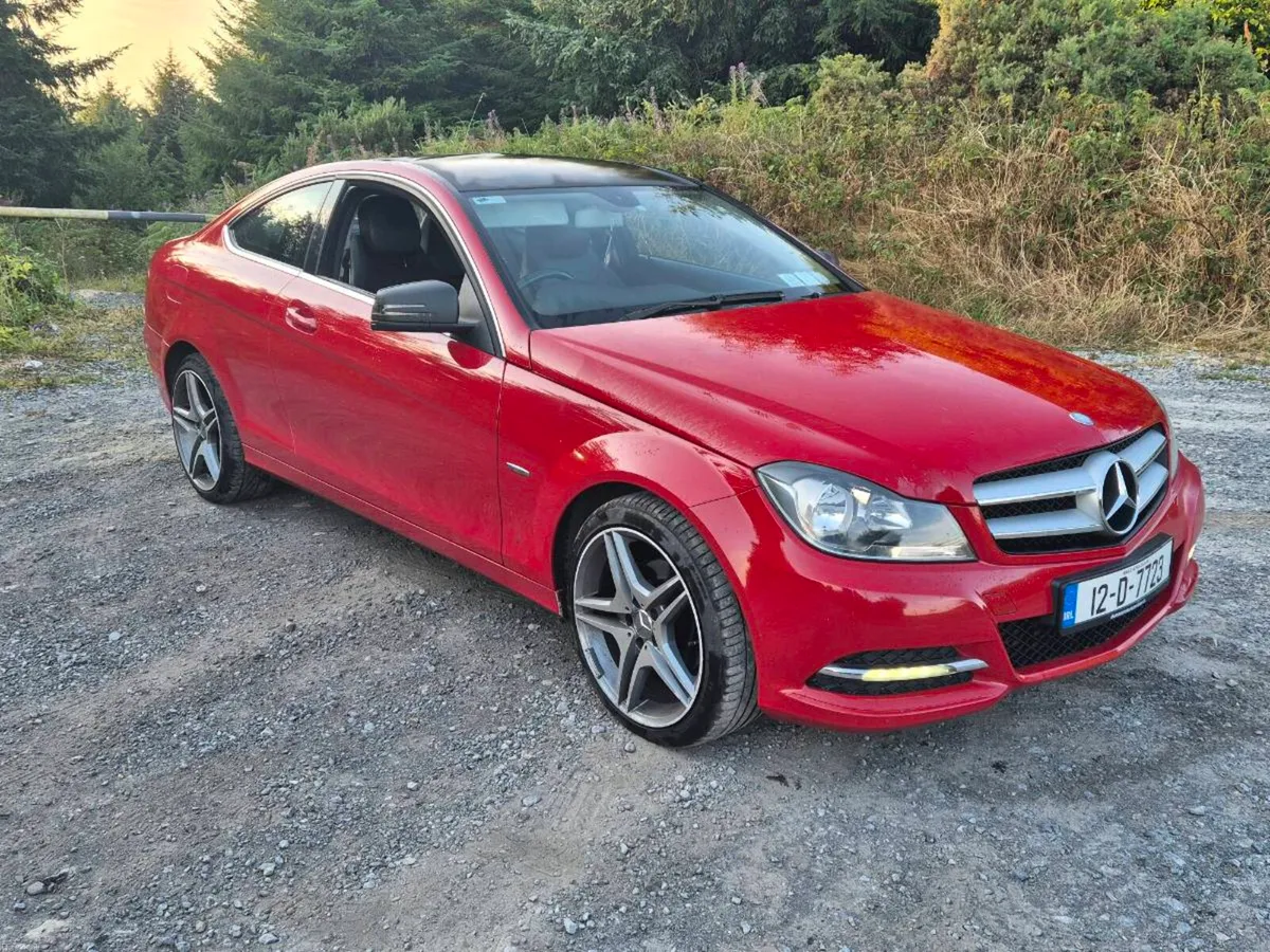 2012 Mercedes C220 CDI Coupe - Image 1