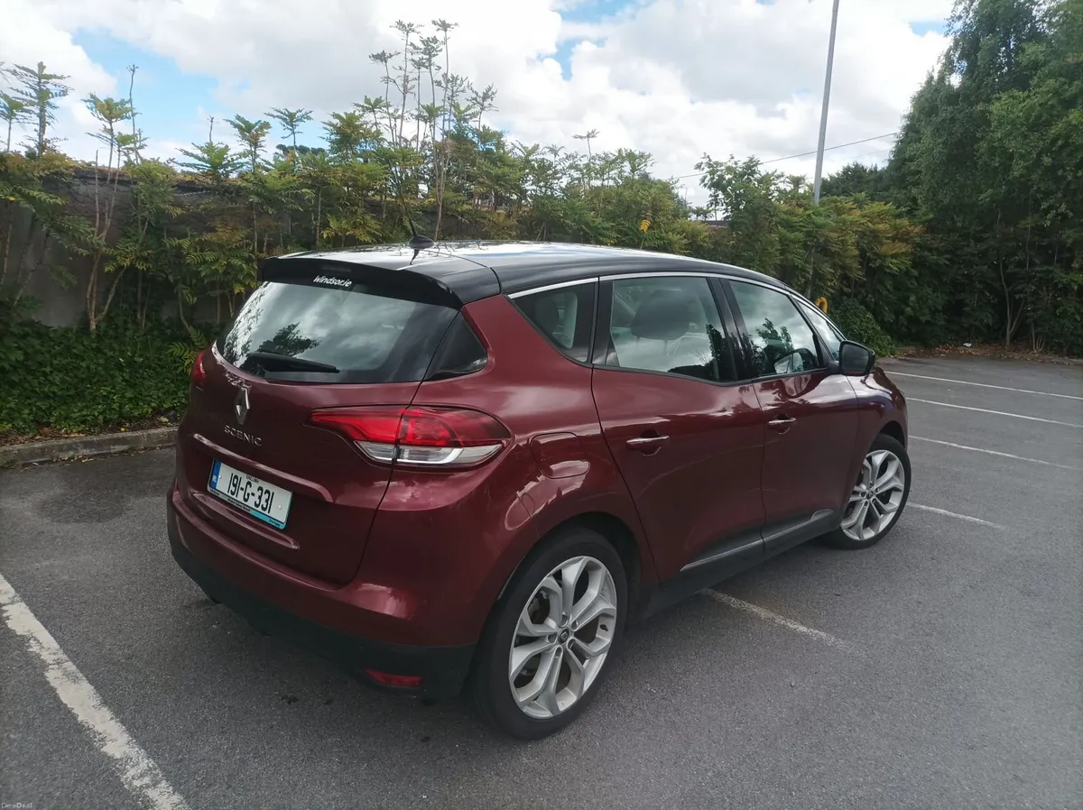 Renault Scenic ICONIC BLUE DCI 120  MY18 - Image 3