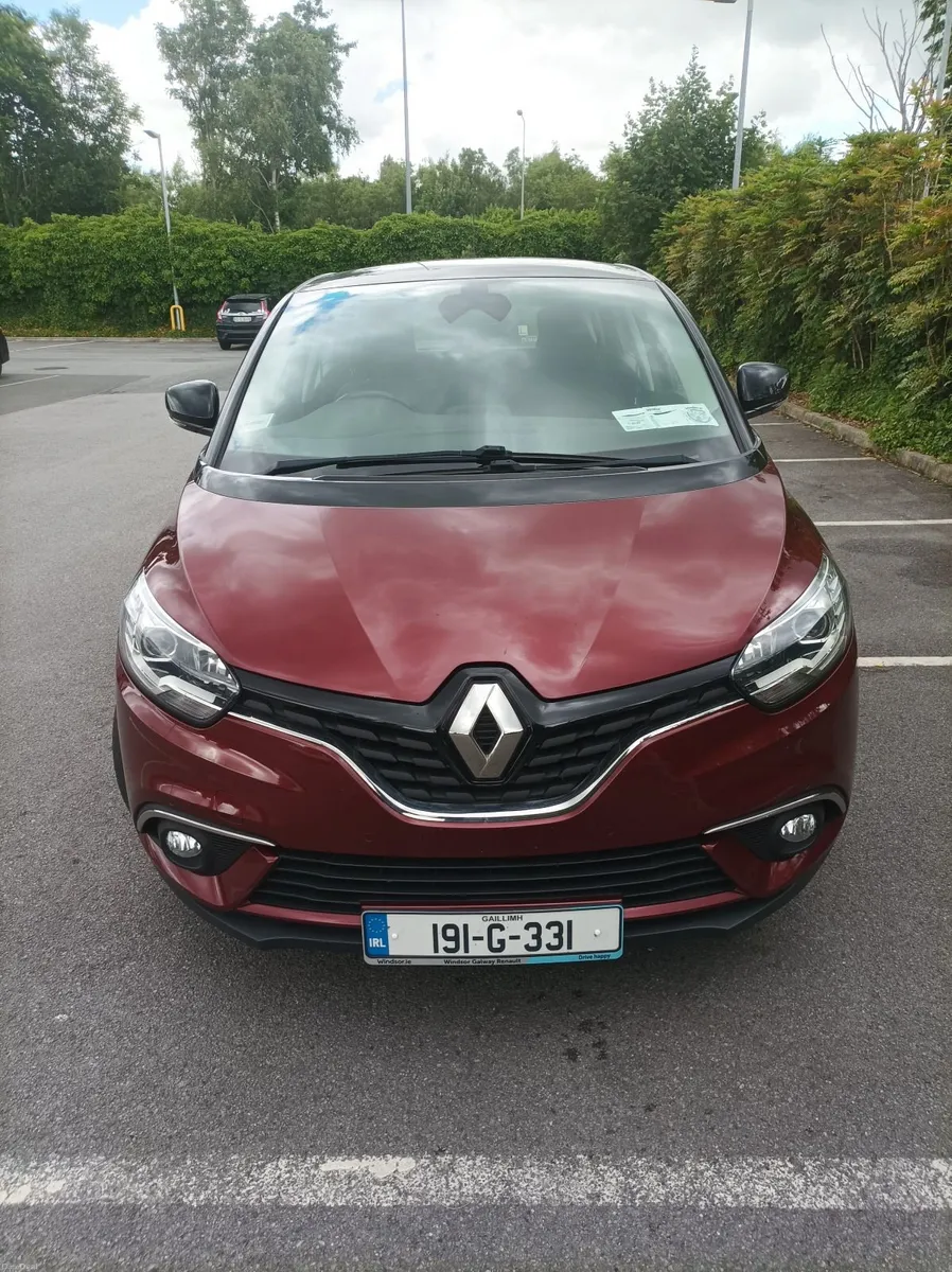 Renault Scenic ICONIC BLUE DCI 120  MY18 - Image 1