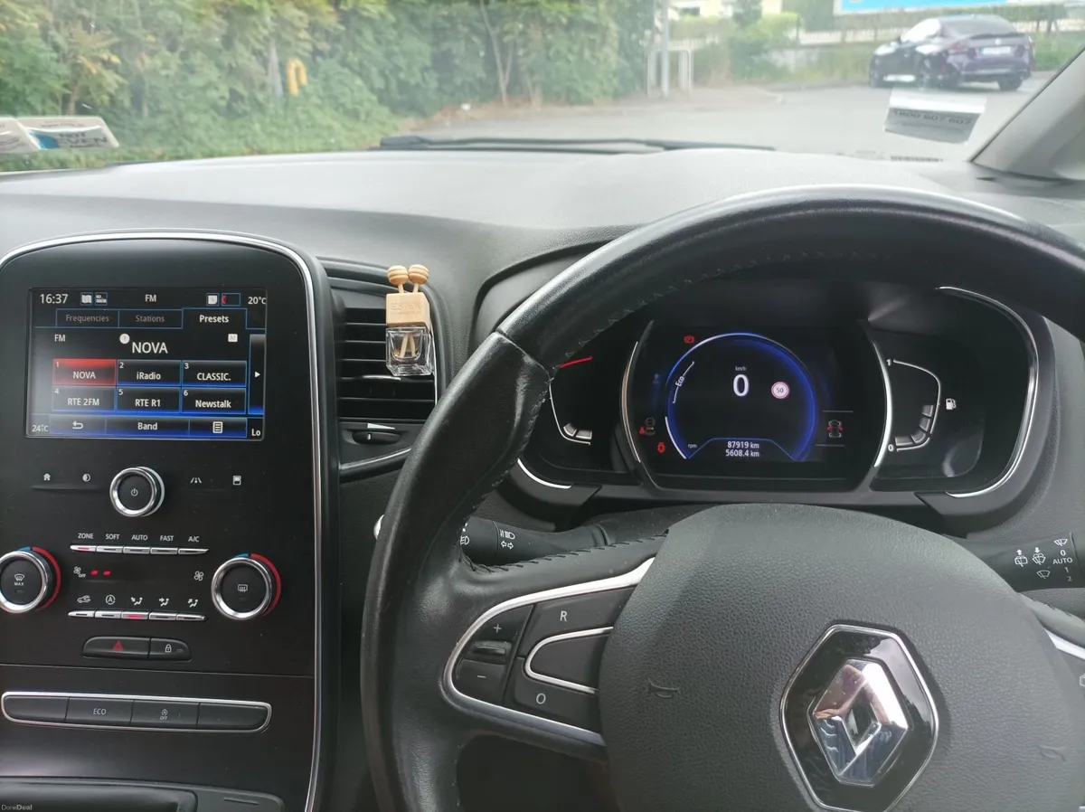 Renault Scenic ICONIC BLUE DCI 120  MY18 - Image 6