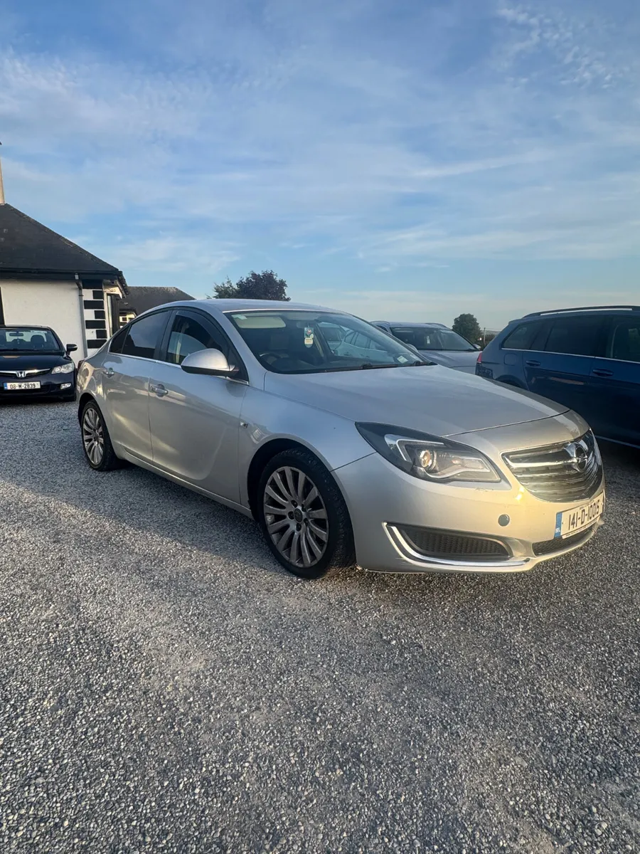 Opel Insignia 2014 new nct 2 litre - Image 5