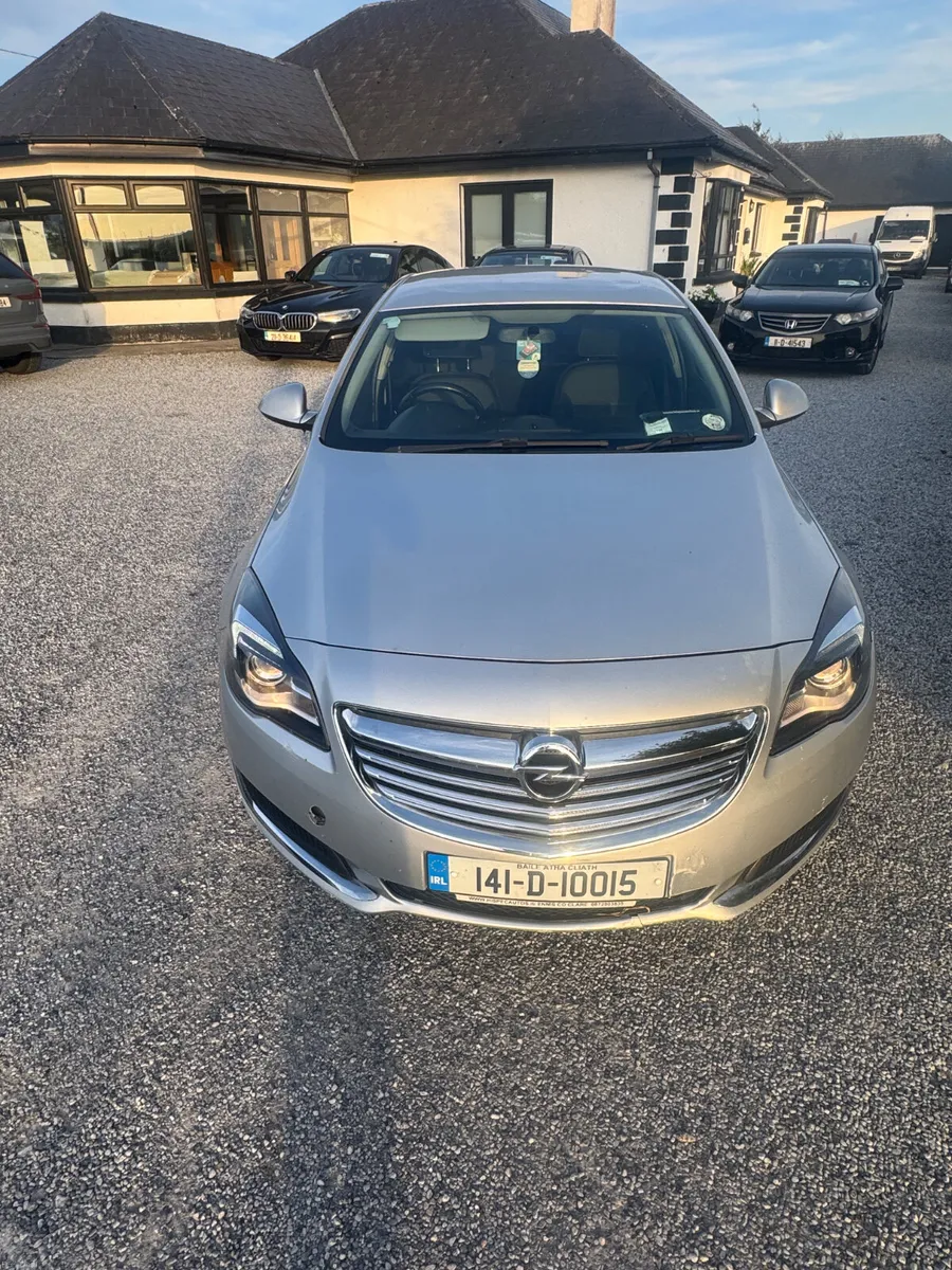 Opel Insignia 2014 new nct 2 litre - Image 3