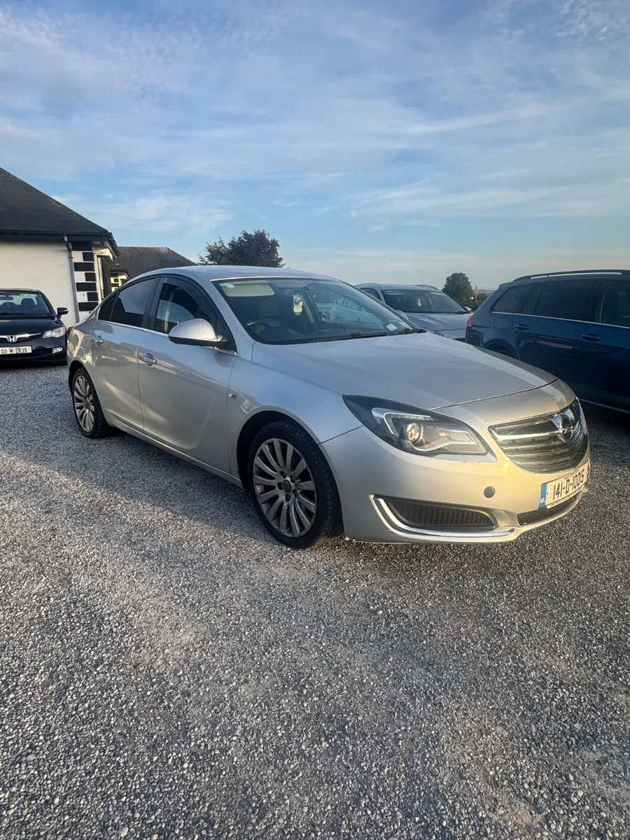 Opel Insignia 2014 new nct 2 litre - Image 1