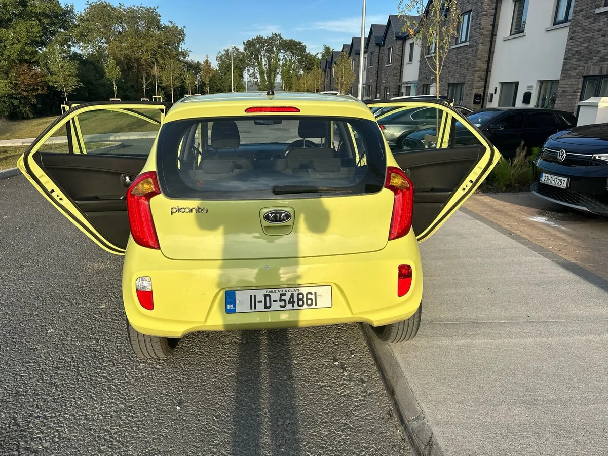 Kia Picanto NEW NCT LOW MILAGE CAR - Image 2