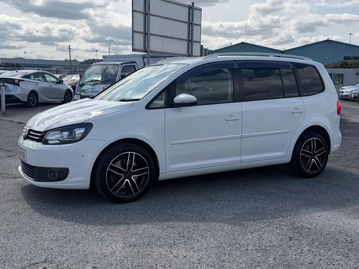 2013 VW Touran 1.4 AUTOMATIC Nct 01/27 Tax 09/26 - Image 1
