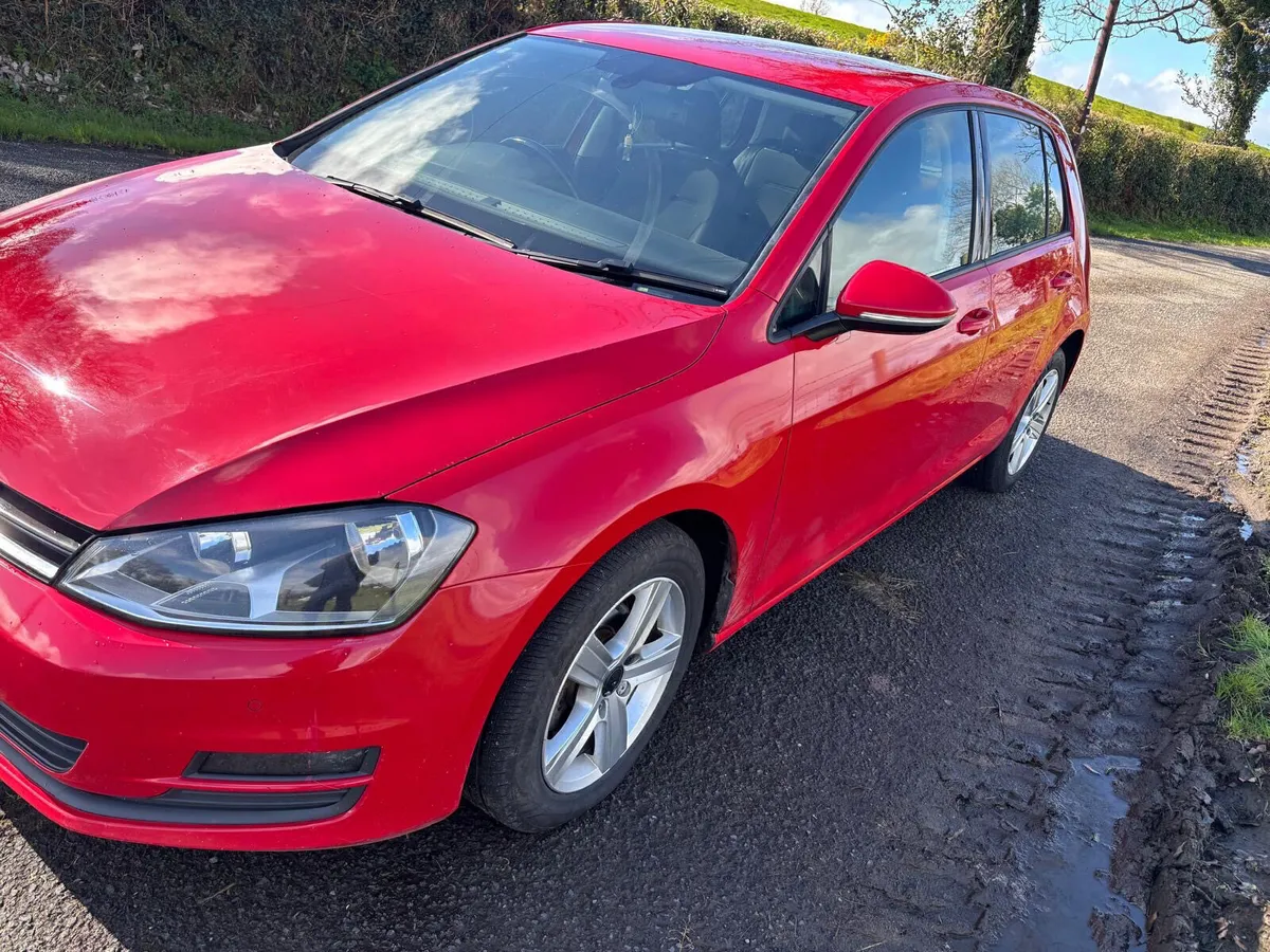 '15 Volkswagen Golf Tdi Match - Image 2