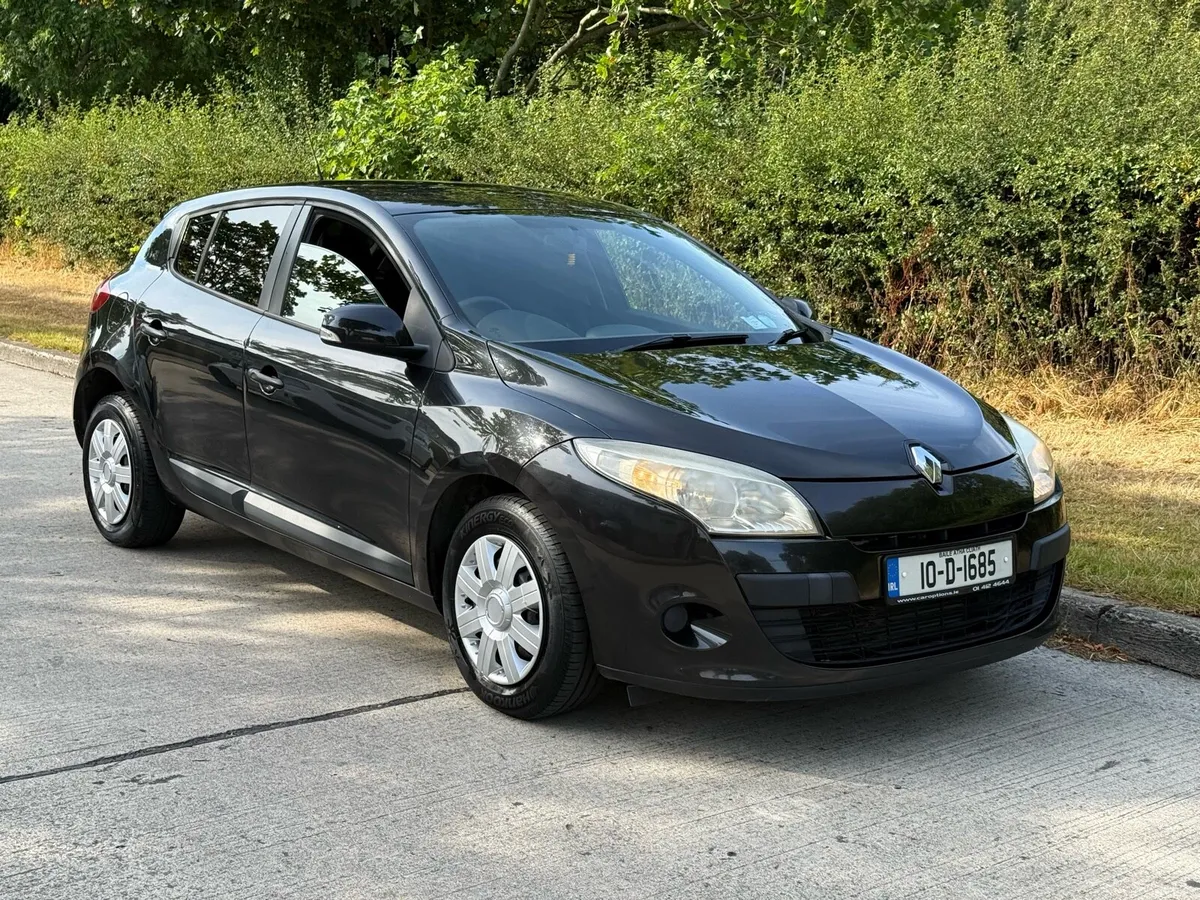 2010 Renault Megane 1.5dci “New NCT” - Image 2