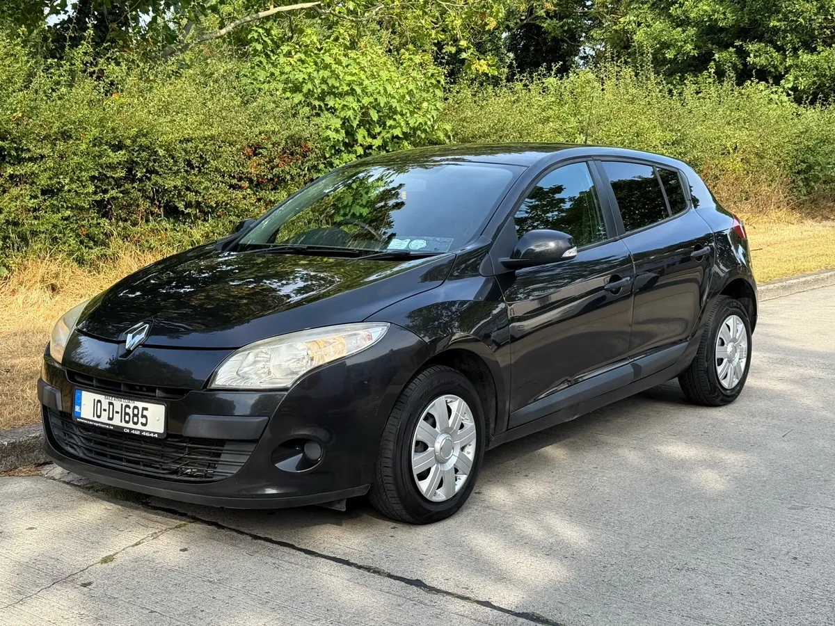 2010 Renault Megane 1.5dci “New NCT” - Image 4