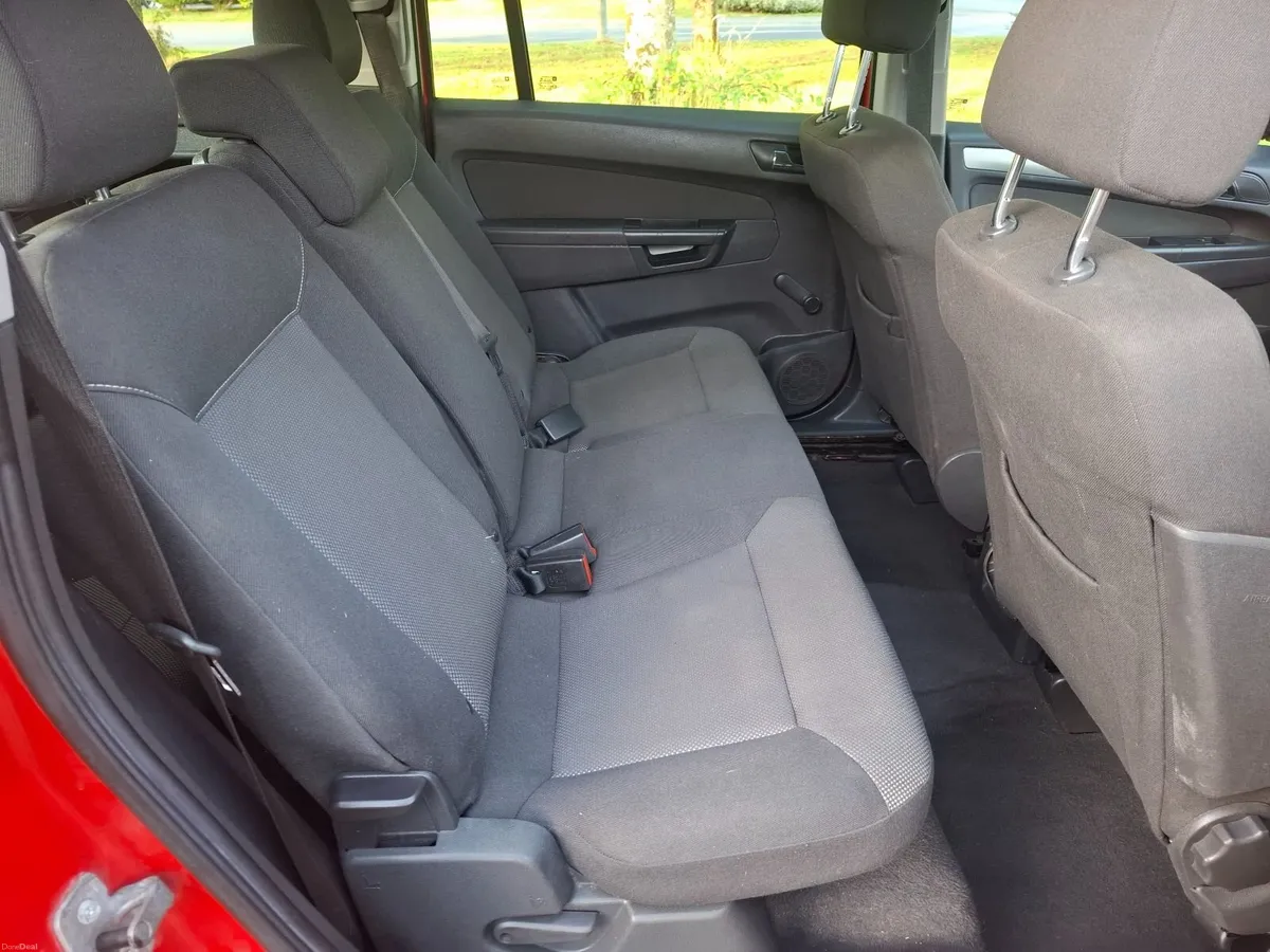 Vauxhall Zafira 2013 - Image 6