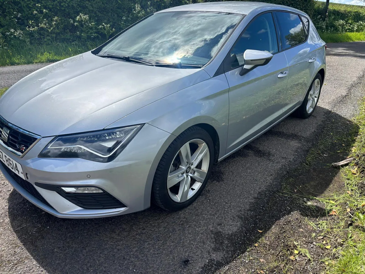 '19 SEAT Leon Fr Tdi (Low Nox) - Image 3