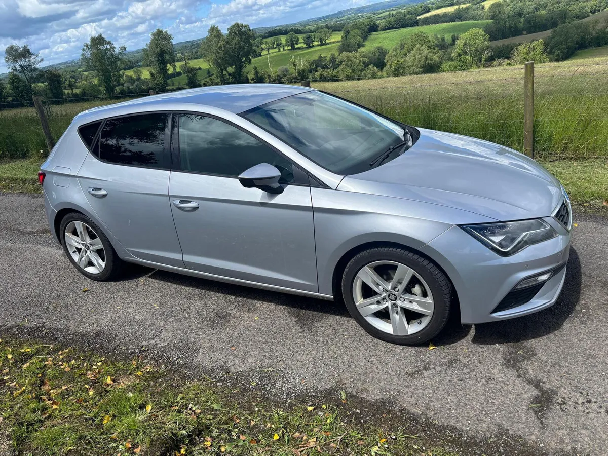 '19 SEAT Leon Fr Tdi (Low Nox) - Image 2