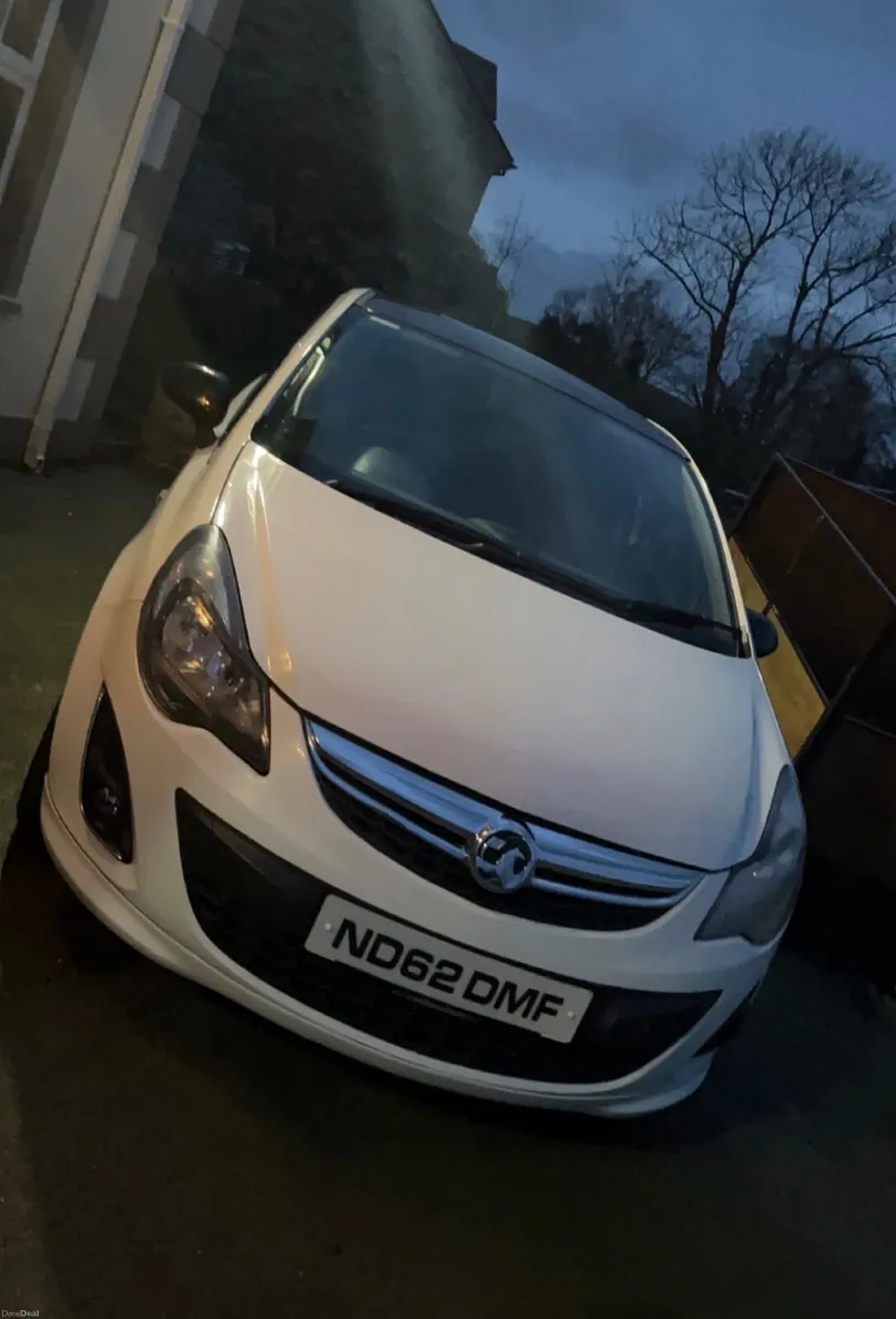 Vauxhall Corsa 2012 - Image 2