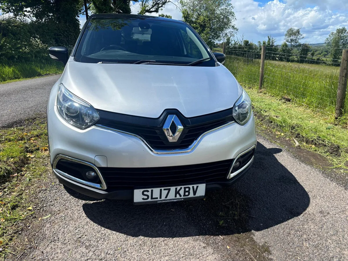 '17 Renault Captur DCI Dynamique S Nav (Low Nox) - Image 1