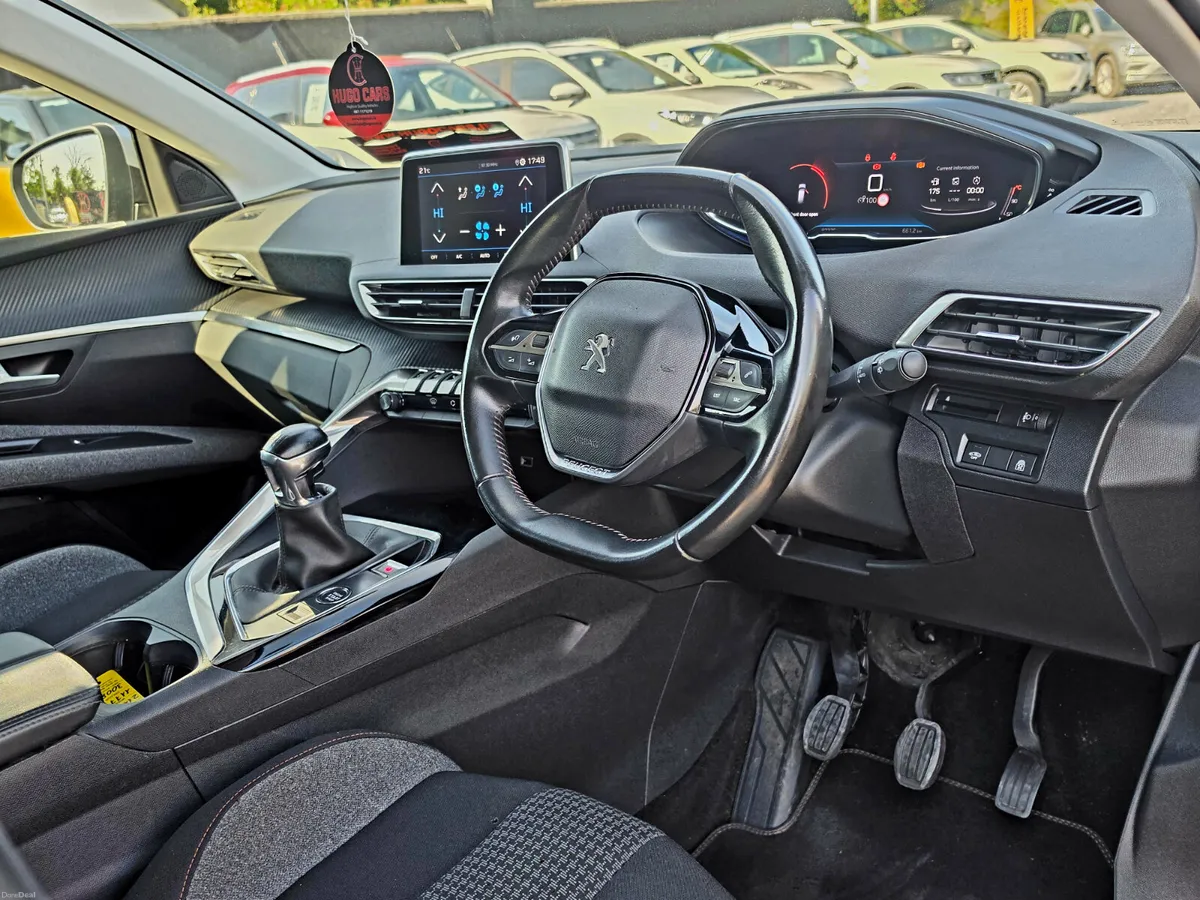 2021 Peugeot 3008 1.5d/FSH/New NCT/1yr Warranty - Image 5