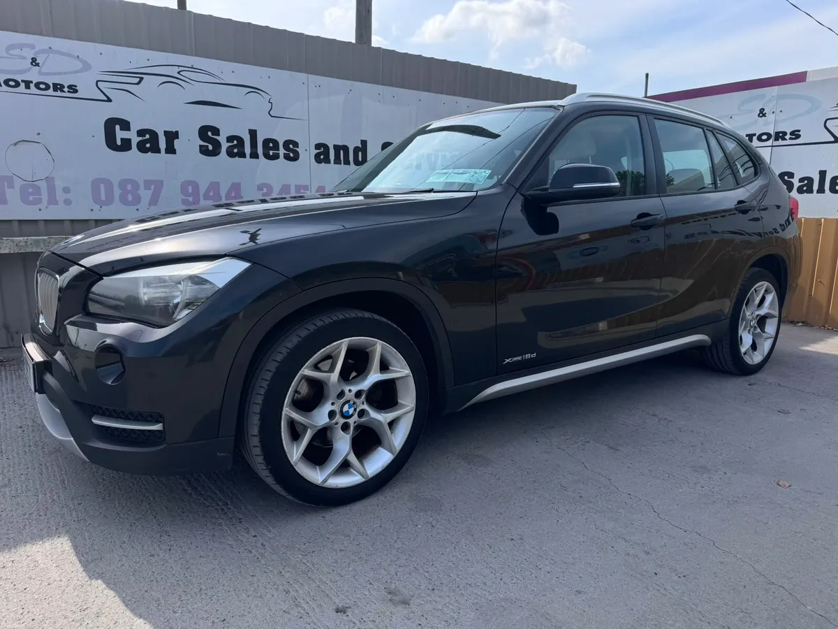 131 BMW X1 xDrive18d Auto 4WD Low Miles - Image 1