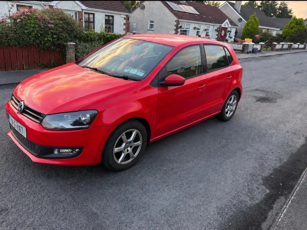 2011 VOLKSWAGEN POLO CL 1.2 TDI NCT&TAX - Image 1