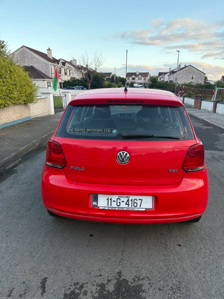 2011 VOLKSWAGEN POLO CL 1.2 TDI NCT&TAX - Image 6