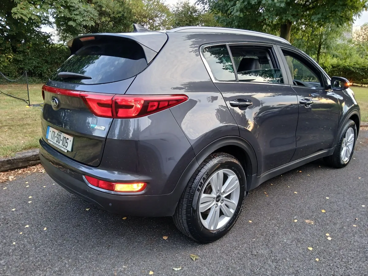 Kia Sportage 1.7 NCTd & Taxed - Image 4