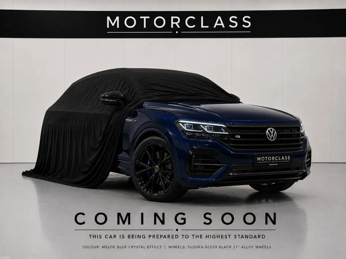 2021 Volkswagen Touareg 3.0 V6 R Massive Spec - Image 1