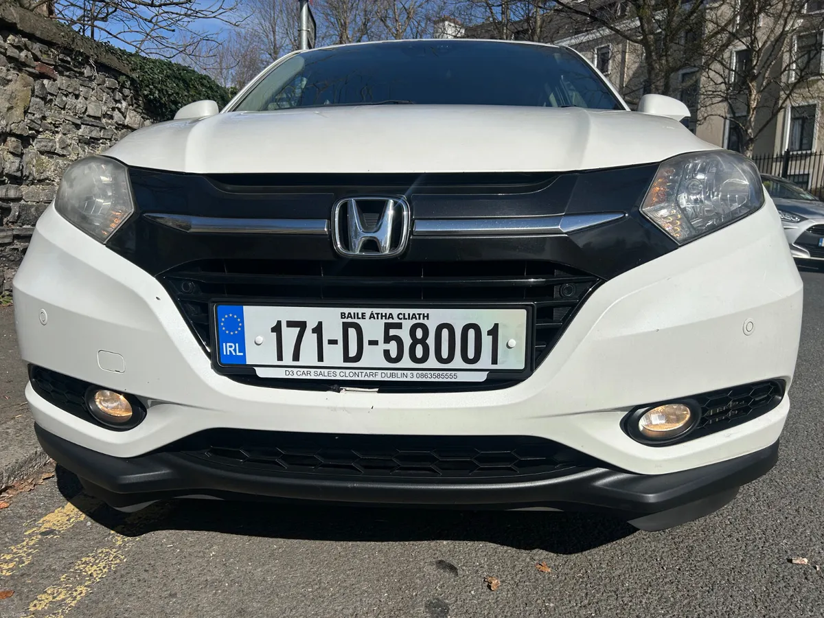 2017 HONDA HRV DTEC DIESEL NCT JUNE 2027 - Image 2