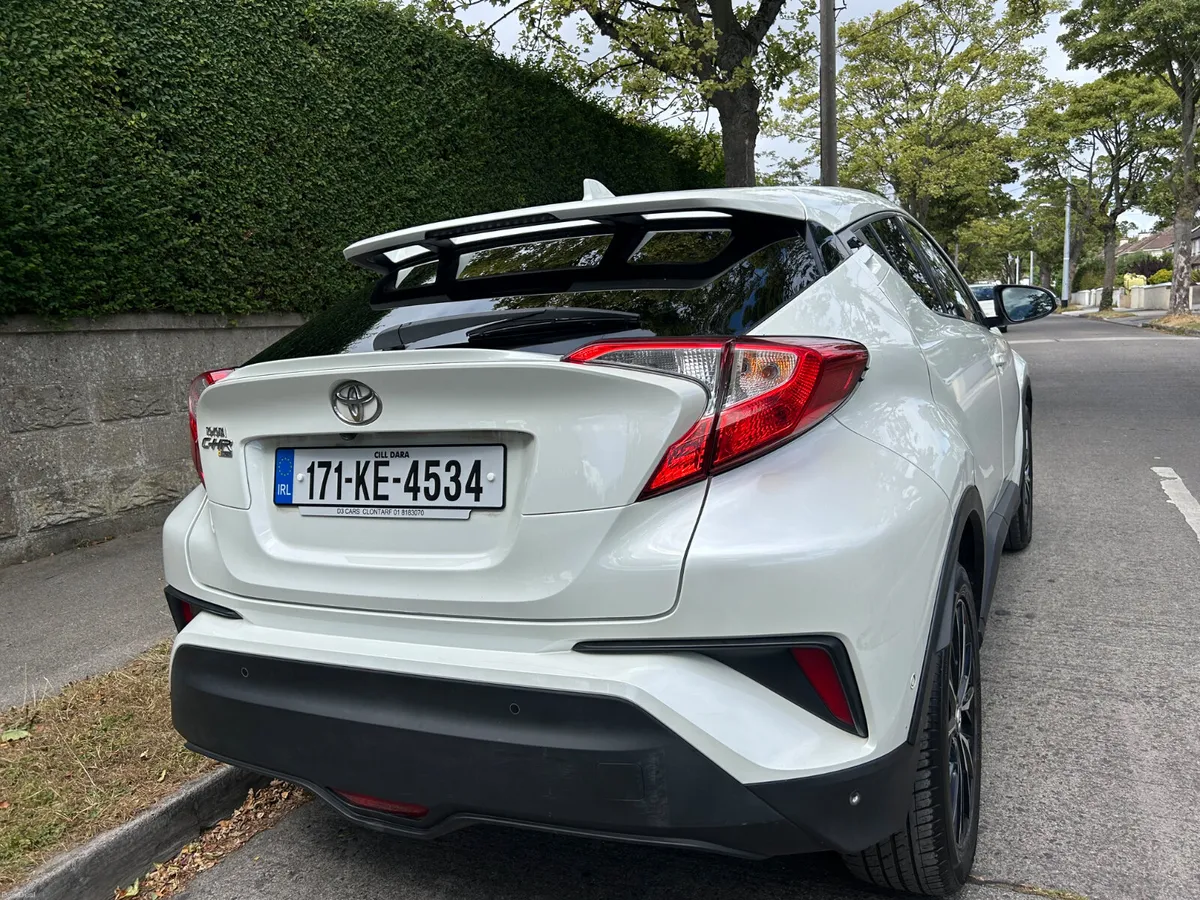 2017 TOYOTA CHR PETROL PARKING CAMERA - Image 5