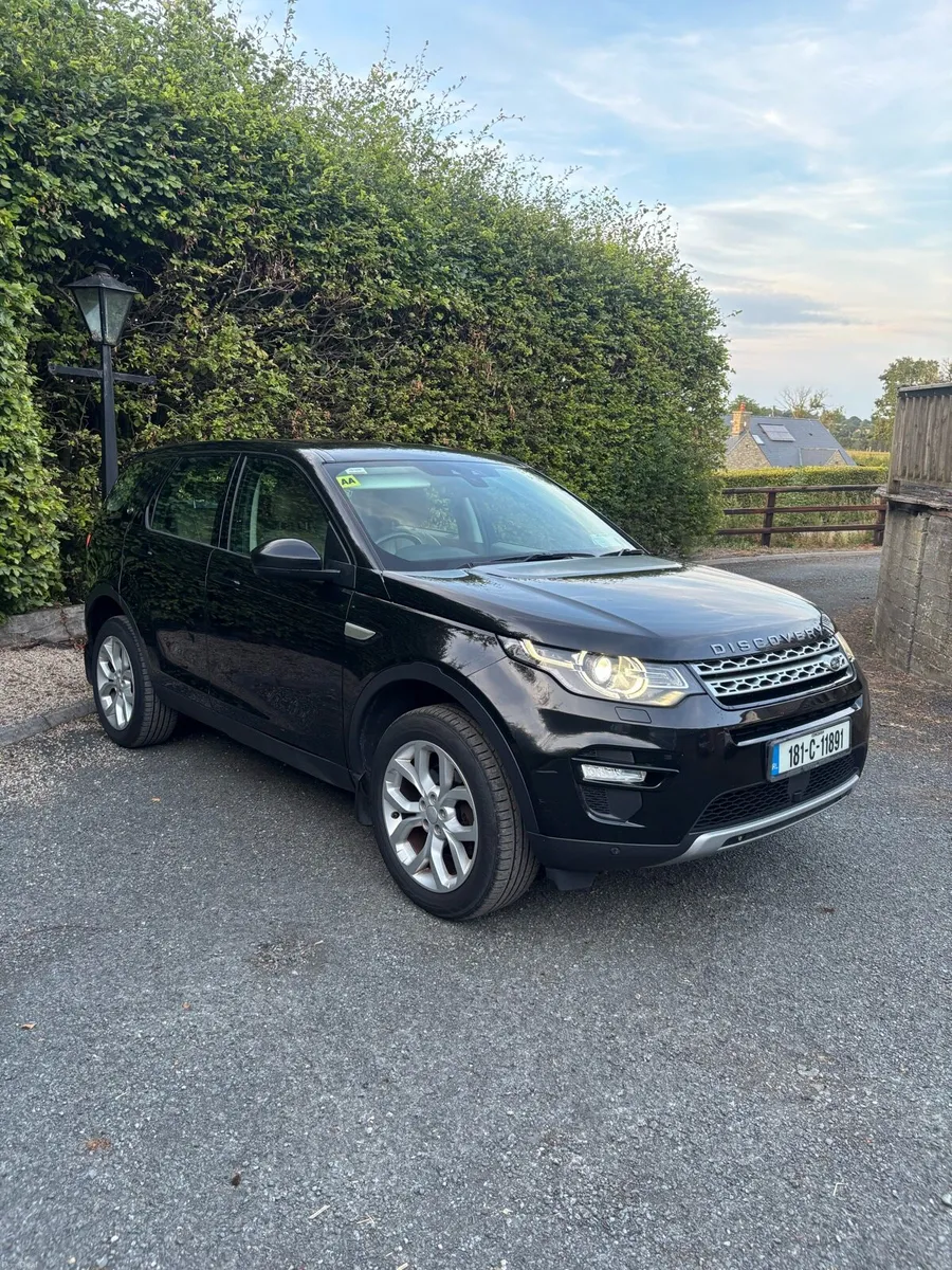 2018 Land Rover Discovery Sport - Image 2