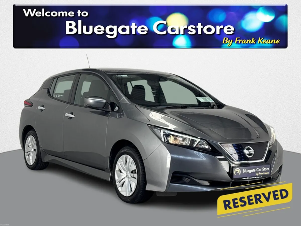 Nissan Leaf 40K EV XE 40KW COLD PK**KEYLESS START* - Image 1