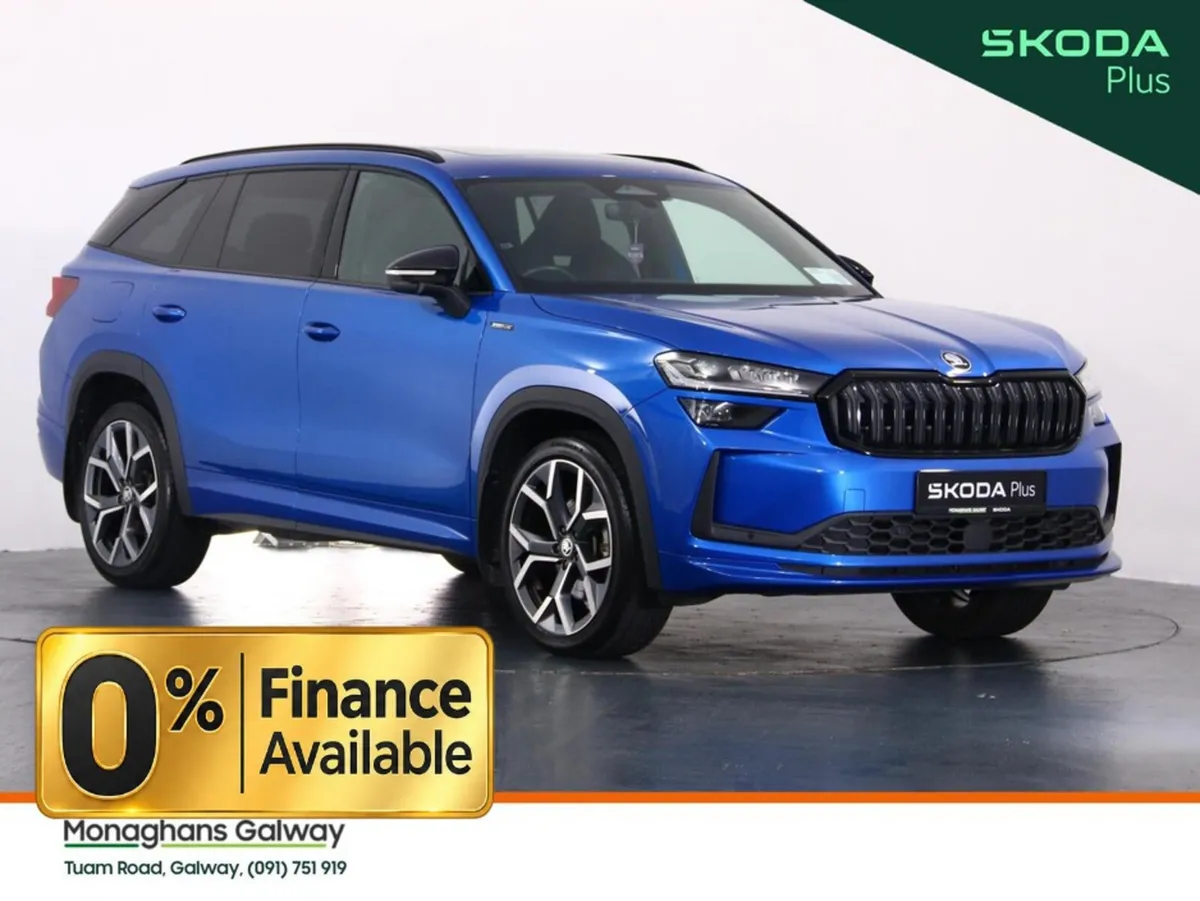 Skoda Kodiaq SPORTLINE 2.0 TDI 150HP AUTO - Image 1