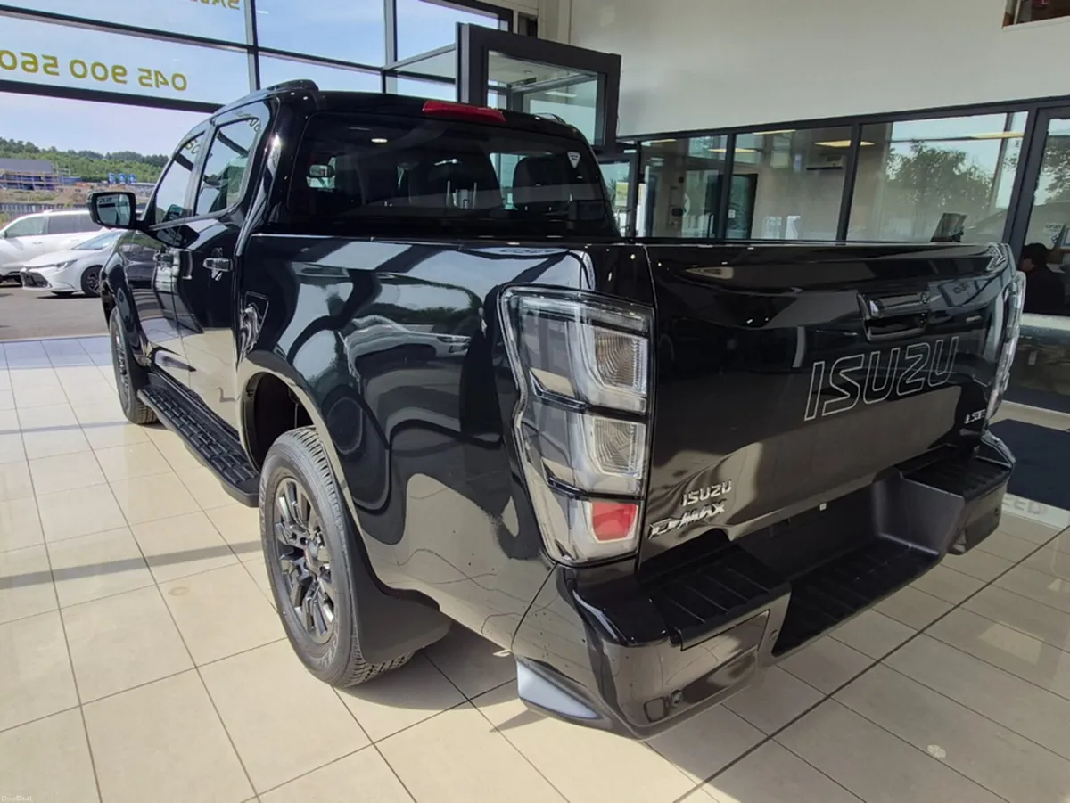 Isuzu D-Max 2.2 LSE Auto - Image 4