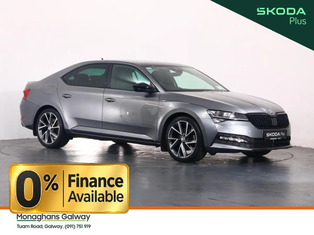 Skoda Superb SPORT 2.0 TDI 150HP 5DR - Image 1