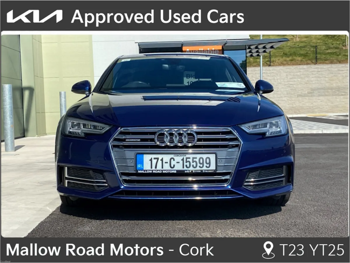 Audi A4 2.0 TDI S LINE QUATTRO 187BH 187BHP 4DR AU - Image 6
