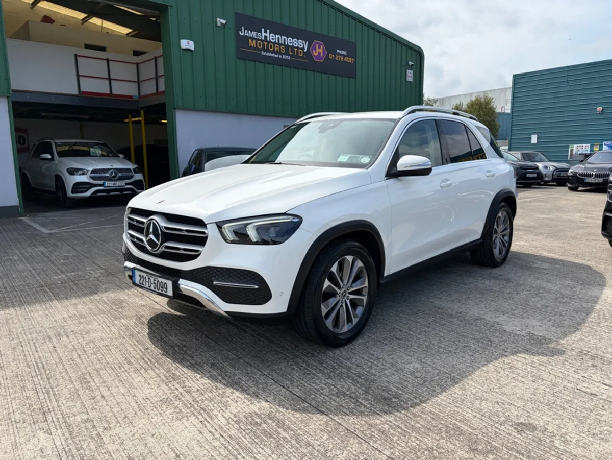 Mercedes-Benz GLE GLE300 D 4MATIC 7 SEAT AUTO - Image 1