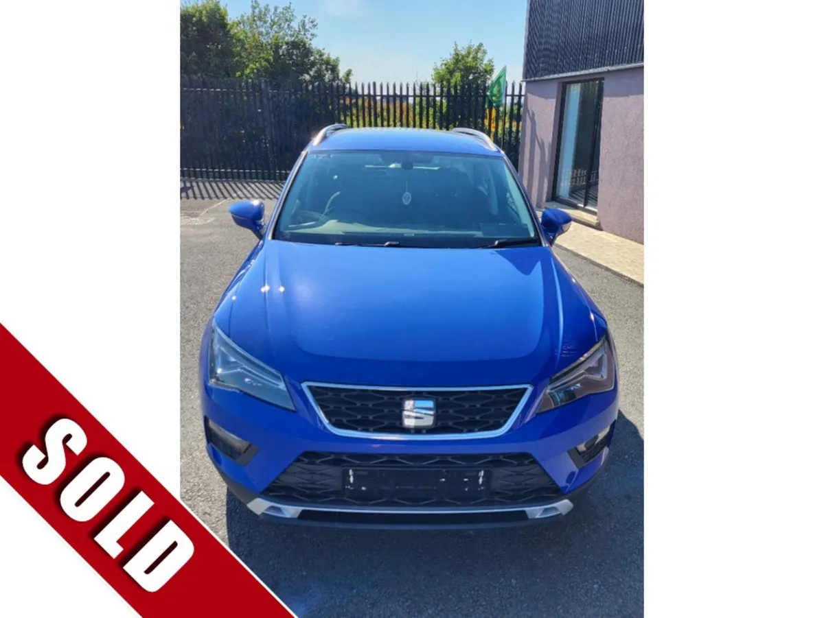 SEAT Ateca SE TECH ECOMOTIVE T TDI TECHNOLOGY - Image 4