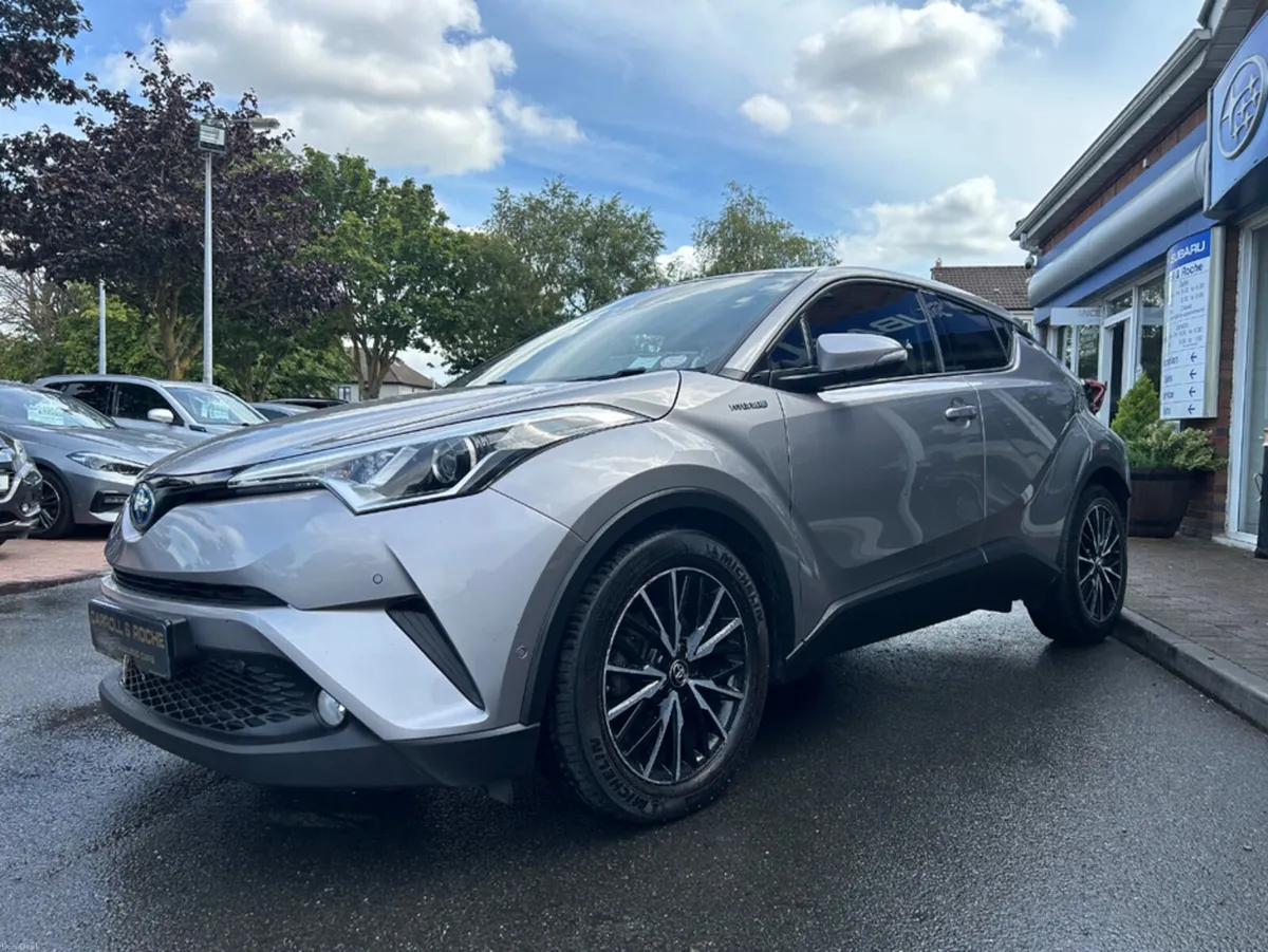 Toyota C-HR SOL Hybrid-Automatic with Verified Low - Image 6