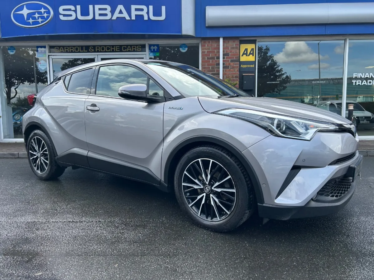 Toyota C-HR SOL Hybrid-Automatic with Verified Low - Image 2