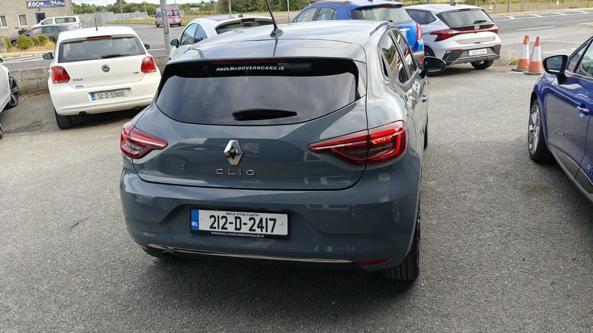 Renault Clio 2021 1.0 Petrol Top Spec New Nct 6/28 - Image 5