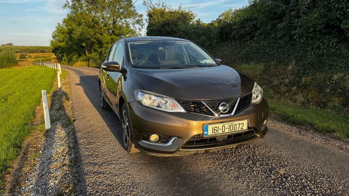 Nissan Pulsar 2016, Irish car, Just one owner - Image 1