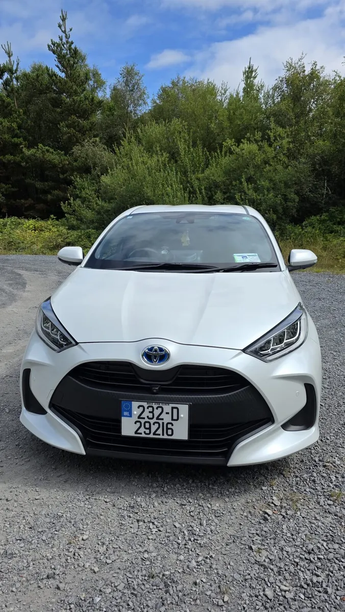 2023 Toyota Yaris 1.5 patrol  Hybrid - Image 1