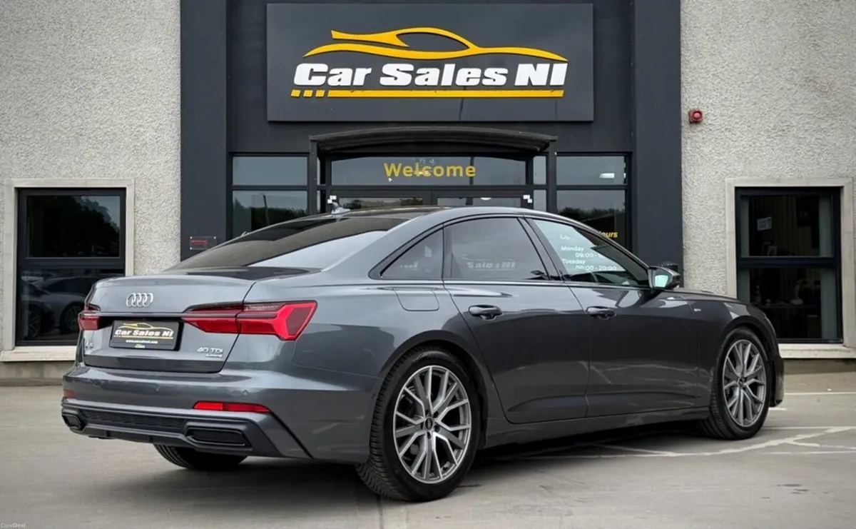 2.0 TDI 40 Black Edition Saloon 4dr Diesel S Troni - Image 4