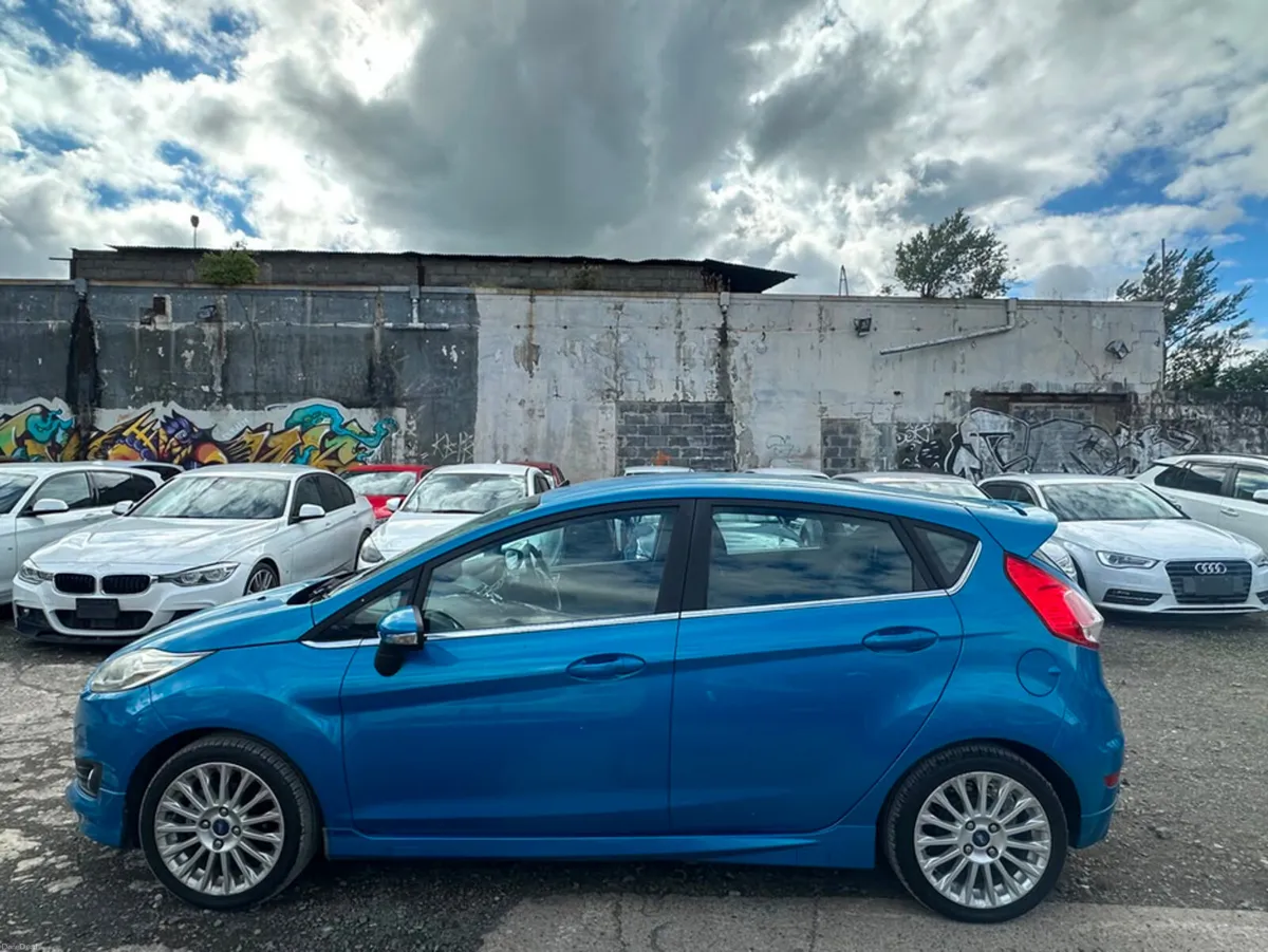 Ford Fiesta 1.0L Petrol ECO BOOST Automatic - Low - Image 5